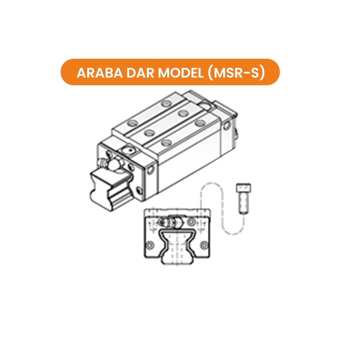  Masuralı Linear Arabalar