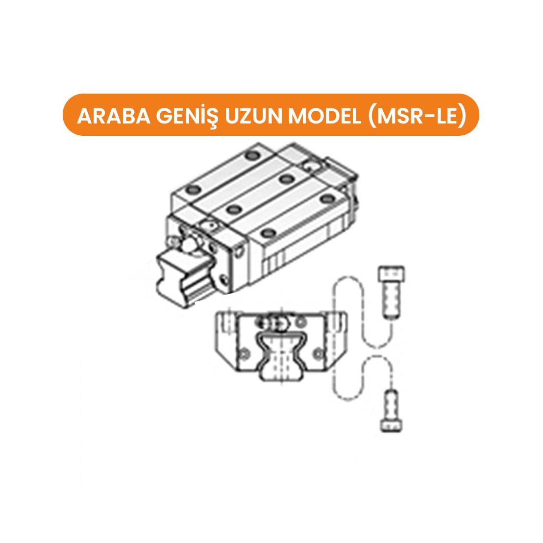  Masuralı Linear Arabalar